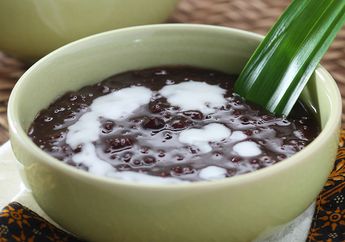 Resep Bubur Ketan Hitam Enak Dan Gurih Bikin Sarapan Jadi Menyenangkan