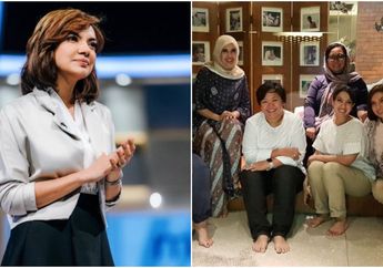 Wariskan Bibit Unggul ke sang Putri yang Kini Jadi Presenter Kondang, Inilah Sosok Ibunda Najwa Shihab yang Cantik dan Awet Muda