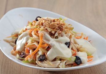 Resep Carrot and Apple Salad Sehat Dan Nikmat Ini Bikin Sarapan Jadi Makin Lengkap