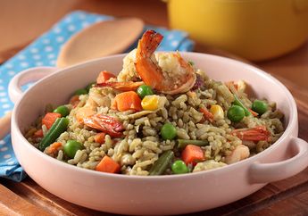 Resep Nasi Goreng Hijau Gurih Enak, Bikin Jatuh Hati Pada Suapan Pertama