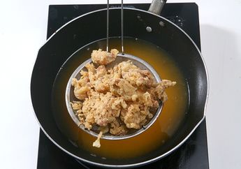 Minyak Goreng Cepat Menghitam, Hindari 5 Penyebabnya Ini