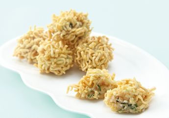 Resep Bola-Bola Keriting Enak, Camilan Renyah Untuk Siang Ini