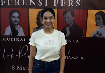 Happy Salma Akui Debat Calon Wakil Presiden 2019 Pengaruhi Jumlah Penonton Teater Cinta Tak Pernah Sederhana