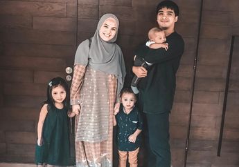Anak Ke-3 Baru Berusia 8 Bulan, Ricky Harun Umumkan Herfiza Novianti Hamil Anak ke-4