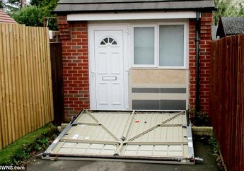 Tak Mau Bayar Pajak, Pasangan ini Melakukan Ide Licik dengan Sembunyikan Rumah Dibalik Pintu Garasi