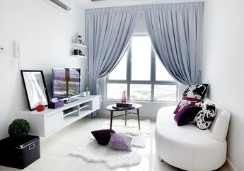 Tips Mudah Memilih Gorden untuk Rumah Mungil, Agar Ruangan Tak Sempit