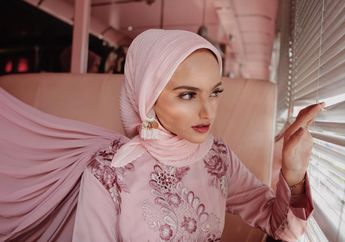 8 Dress Pink Ayu & Elegan Buat Hijabers Feminin ala Selebgram Hijab