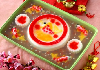 Resep Puding Vanila Jeruk Enak, Kudapan Primadona Saat Imlek