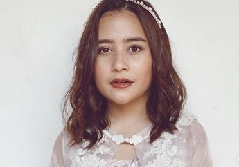 Disebut Mirip Ariana Grande, Lihat Gaya Makeup Flawless dan Rambut Prilly Latuconsina
