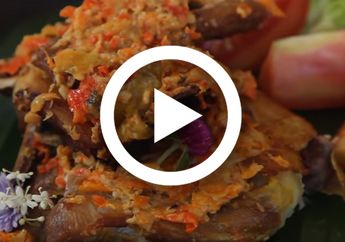 (Video) Resep Ayam Penyet Ala Chef Himawan Kristianto Ini Pedasnya Juara!