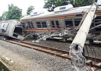 Kecelakaan KRL di Bogor, Ini yang Harus Kita Lakukan Kalau Mengalami Kecelakaan Kereta
