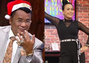 Hotman Paris Show Dicekal KPI, Melaney Ricardo: Biar Istirahat Dulu
