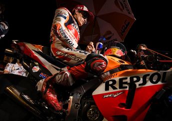 Marquez Masih Paceklik Juara di Qatar, Tragedi Last Corner