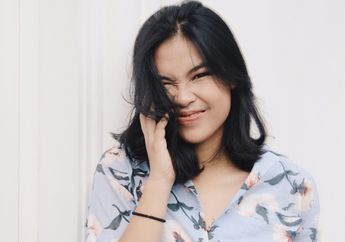 Intip Manisnya Gaya Adik Alika Islamadina, Kalya Islamadina dengan Outfit Floral!