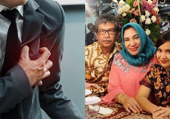 Ayah Putri Titian Meninggal Karena Penyakit Jantung, ini 7 Tanda Perubahan Tubuh Berpotensi Penyakit Jantung