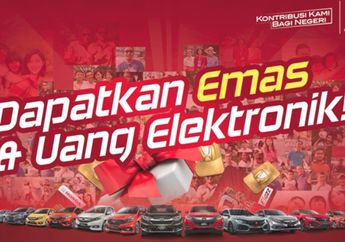 Honda Bagi-Bagi Emas Hanya Selama Maret 2019, Don't Miss It