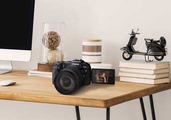 Canon Rilis Kamera Mirrorless Full Frame dengan Spesifikasi Mumpuni