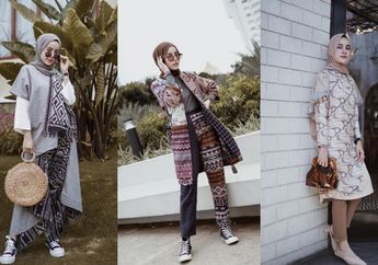 Kece & Modis Tiap Saat Pakai 6 Item Motif Etnik ala Aghnia Punjabi!