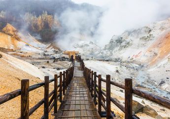Jigokudani, 'Lembah Neraka' di Hokkaido, Tertarik Mengunjunginya?
