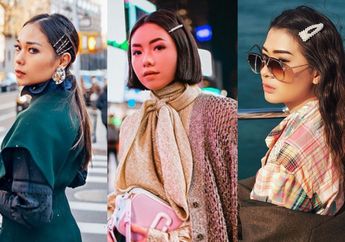 Jadi Tren 2019, Tiru 6 Ide Jepit Rambut Tahun 90an ala Selebgram Ini!