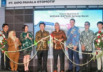 Nissan Buka Diler Baru, Livina Anyar Siap Diboyong Warga Serang Barat