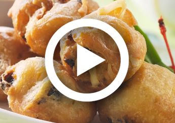 (Video) Resep Cantik Sus Goreng Kelapa Kismis yang Pasti Jadi Idola!