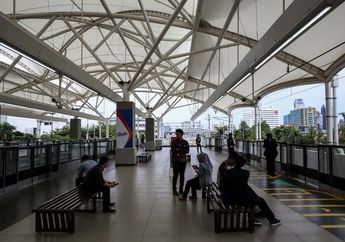 Begini Alasan Pengelola MRT Tak Tempatkan Tempat Sampah. Lihat Fotonya