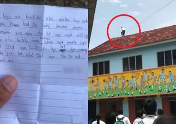 Cintanya Ditikung Sahabat Sendiri, Remaja 13 Tahun Ini Berniat Bunuh Diri dari Atap Sekolah
