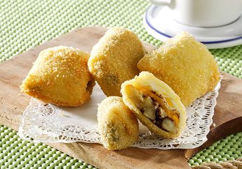 Resep Risoles Pisang Cokelat Wijen Enak, Camilan Manis yang Gampang Dibuat
