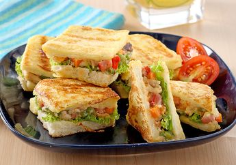 Resep Sandwich Goreng Enak Ini Boleh Dicoba Untuk Menu Sarapan Akhir Pekan