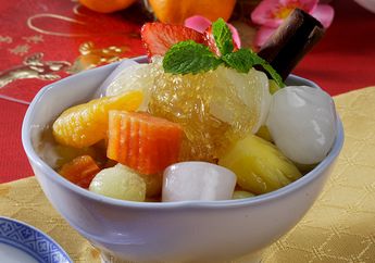 Resep Setup Buah Sarang Burung Segar Ini Bikin Akhir Pekan Terasa Spesial