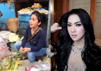 Seperti Kembar! Penjual Sayur di Sebuah Pasar Ini Disebut Punya Paras yang Amat Cantik dan Mirip dengan Syahrini