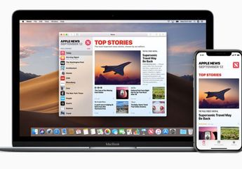 Bocoran Kode Program Ungkap Langganan Apple News di macOS Mojave