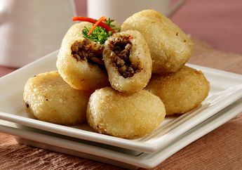 Resep Ketan Goreng Daging Gurih Ini Lezat Paling Juara!