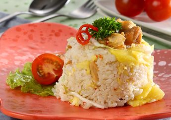 Resep Nasi Goreng Ikan Asin Enak Ini Pasti Bikin Keluarga Tercengang Karena Kelezatannya