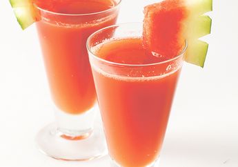 Bikin Jus Enggak Pakai Ribet Lagi Kalau Dengan Resep Jus Semangka Praktis Ini