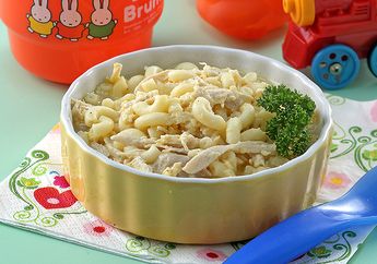 Resep Setup Makaroni Ayam Kampung Enak Ini Pasti Diserbu Si Kecil