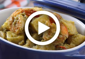 (Video) Resep Sambal Goreng Kentang Cabai Hijau, Enaknya Pol!