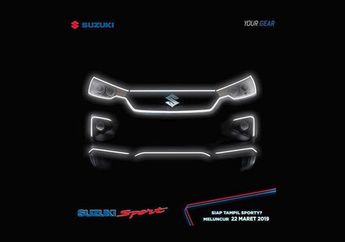 Heboh Teaser Ertiga Anyar, di India Sudah Bocor Tampang Varian GT
