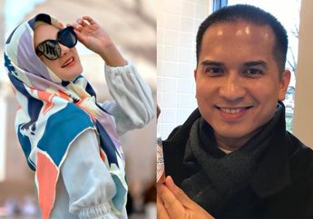Luna Maya Kembali Unggah Foto Berhijab, Faisal Nasimuddin Kepergok Beri Kode di Kolom Komentar!