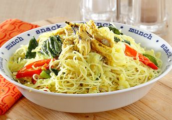 Resep Bihun Goreng Tongkol Kunyit Enak, Menu Sarapan yang Rasanya Maknyus!
