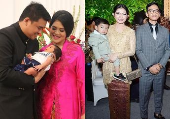 Sederhana! Beda Gaya Pemotretan Keluarga Anak Presiden Jokowi, Kahiyang Ayu dan Gibran Rakabuming