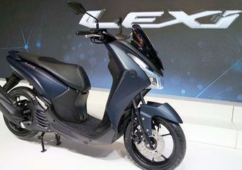 Skutik Lexi S ABS Naik Harga, Jadi Lebih Mahal Rp 700 Ribu