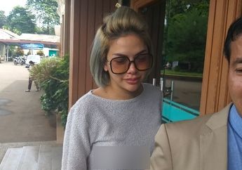 Sambangi Pengadilan Agama, Nikita Mirzani Ngaku Tak Pakai Bra