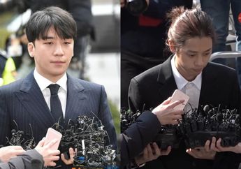Tiba di Kantor Polisi, Ini yang Dikatakan Seungri dan Jung Joon Young