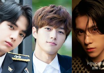 10 Idol Kpop Cowok yang Visualnya Kayak Pangeran. Keren Banget!