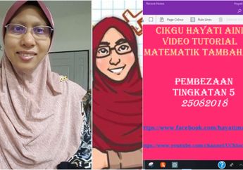 Meninggal Karena Kanker Payudara, Guru Hayati Aini Tinggalkan Warisan Ratusan Video Tutorial di YouTube-nya