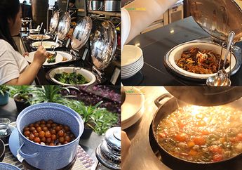 Review Menu Sarapan Hotel: Nyobain Breakfast Buffet di Hotel Hilton Bandung
