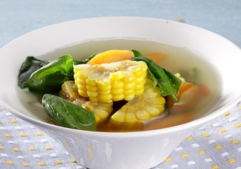Resep Pemula Anti Gagal, Buat Sayur Bening Horenso Hanya Dalam Waktu Singkat