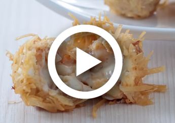 (Video) Resep Makaroni Isi Keju Enak Ini Bisa Bikin Lupa Diri!